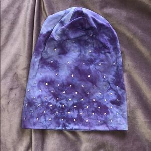 Rhinestone Cap